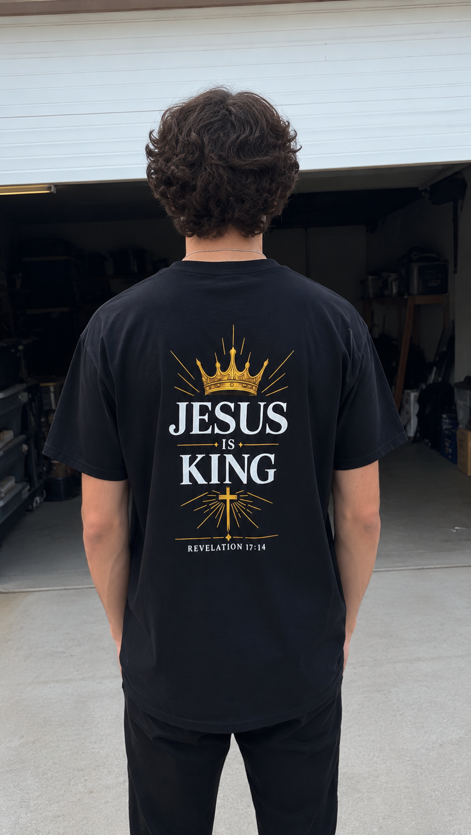 Jesus Is King T-Shirt