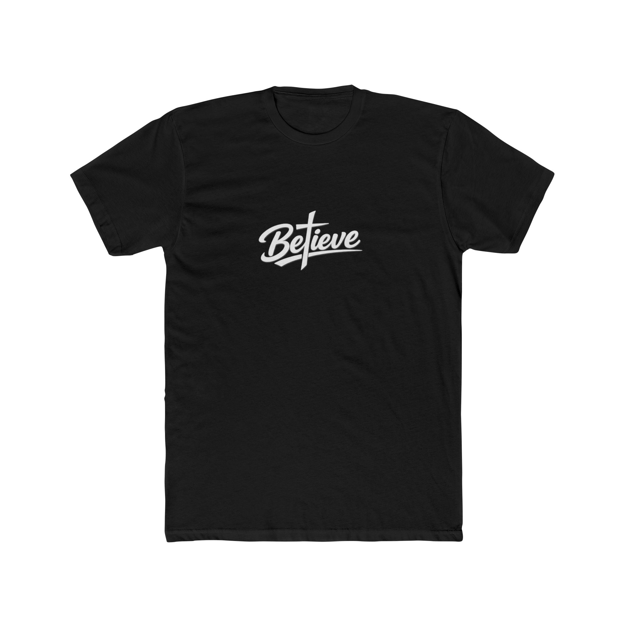 Believe Script T-Shirt