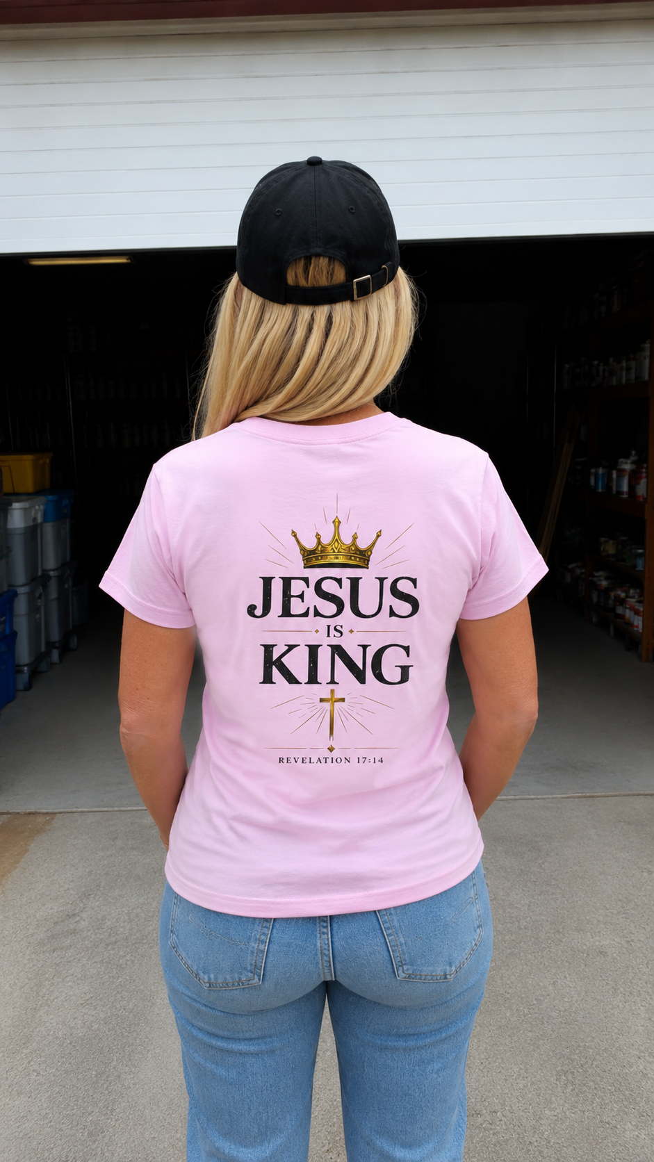Jesus Is King T-Shirt