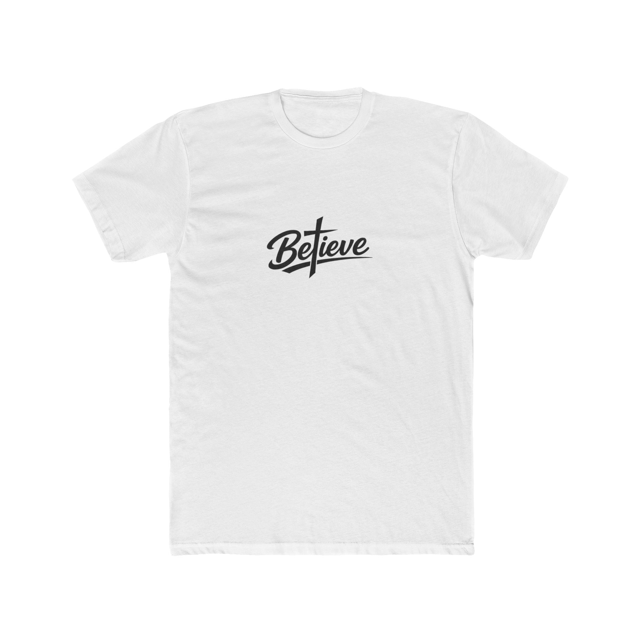 Believe Script T-Shirt
